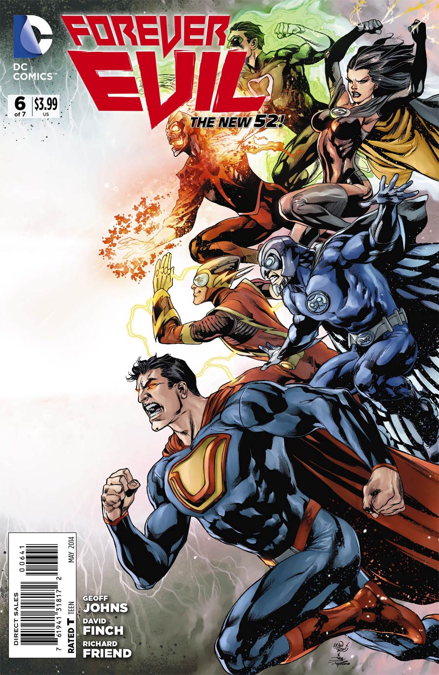 Forever Evil #6 Cover F Incentive Ivan Reis Variant Cover