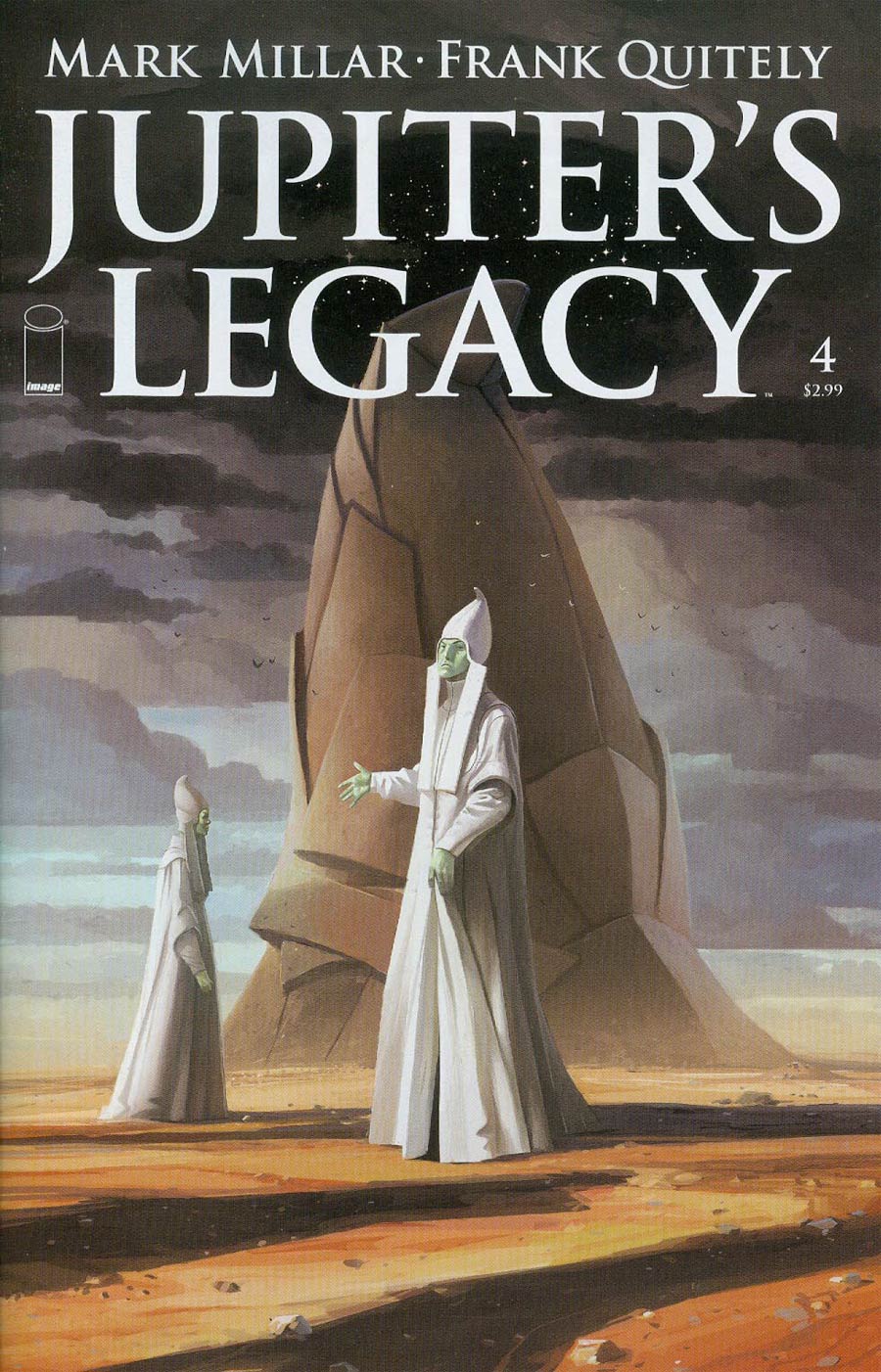 Jupiters Legacy #4 Cover C Ian McQue