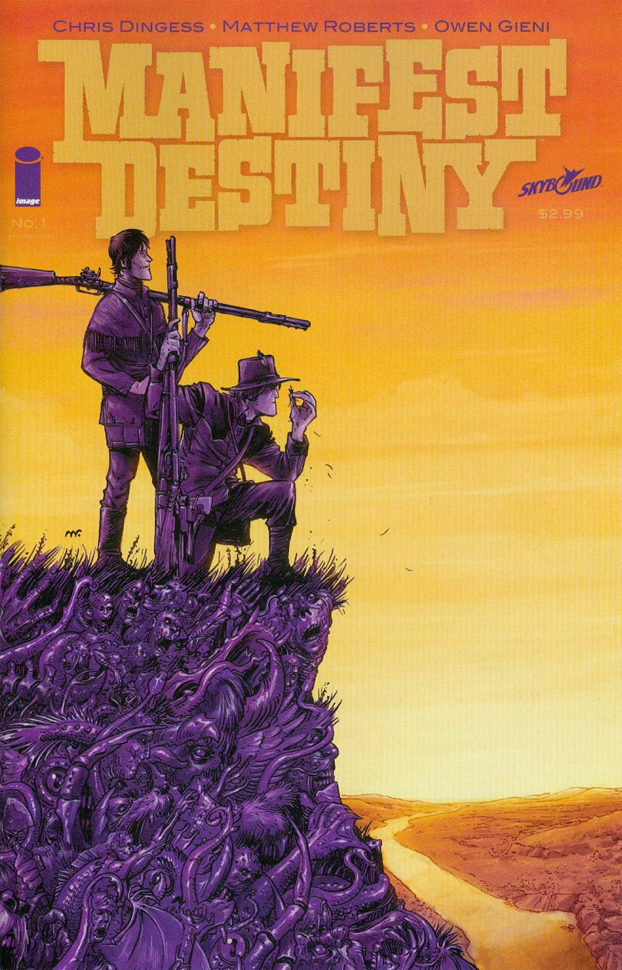 Manifest Destiny #1 Cover E 4th Ptg