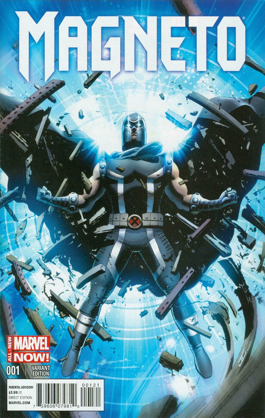 Magneto Vol 3 #1 Cover D Incentive John Cassaday Variant Cover