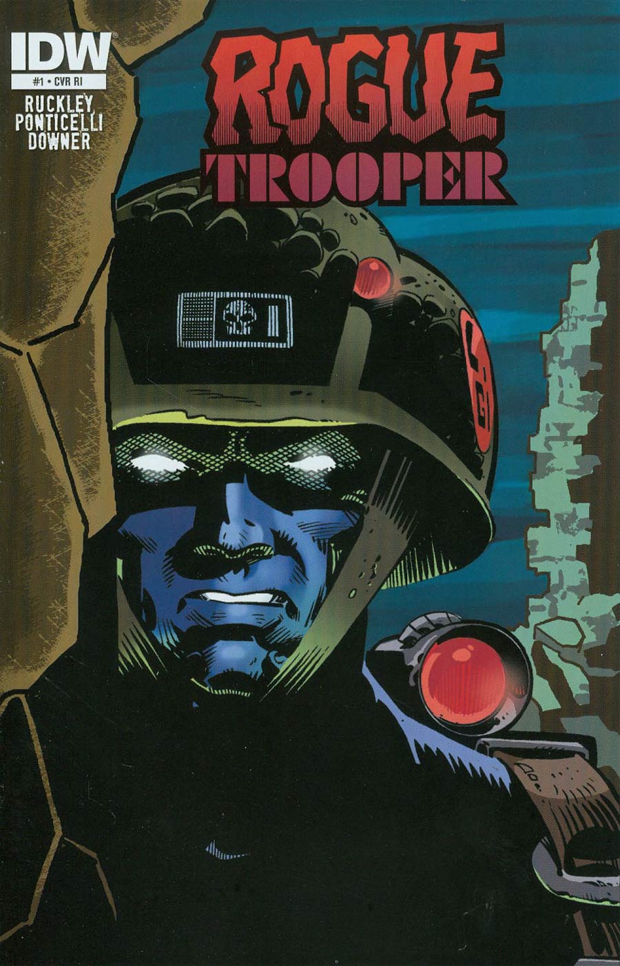 Rogue Trooper Vol 2 #1 Cover C Incentive Colin Wilson Classic Rogue Trooper Variant Cover