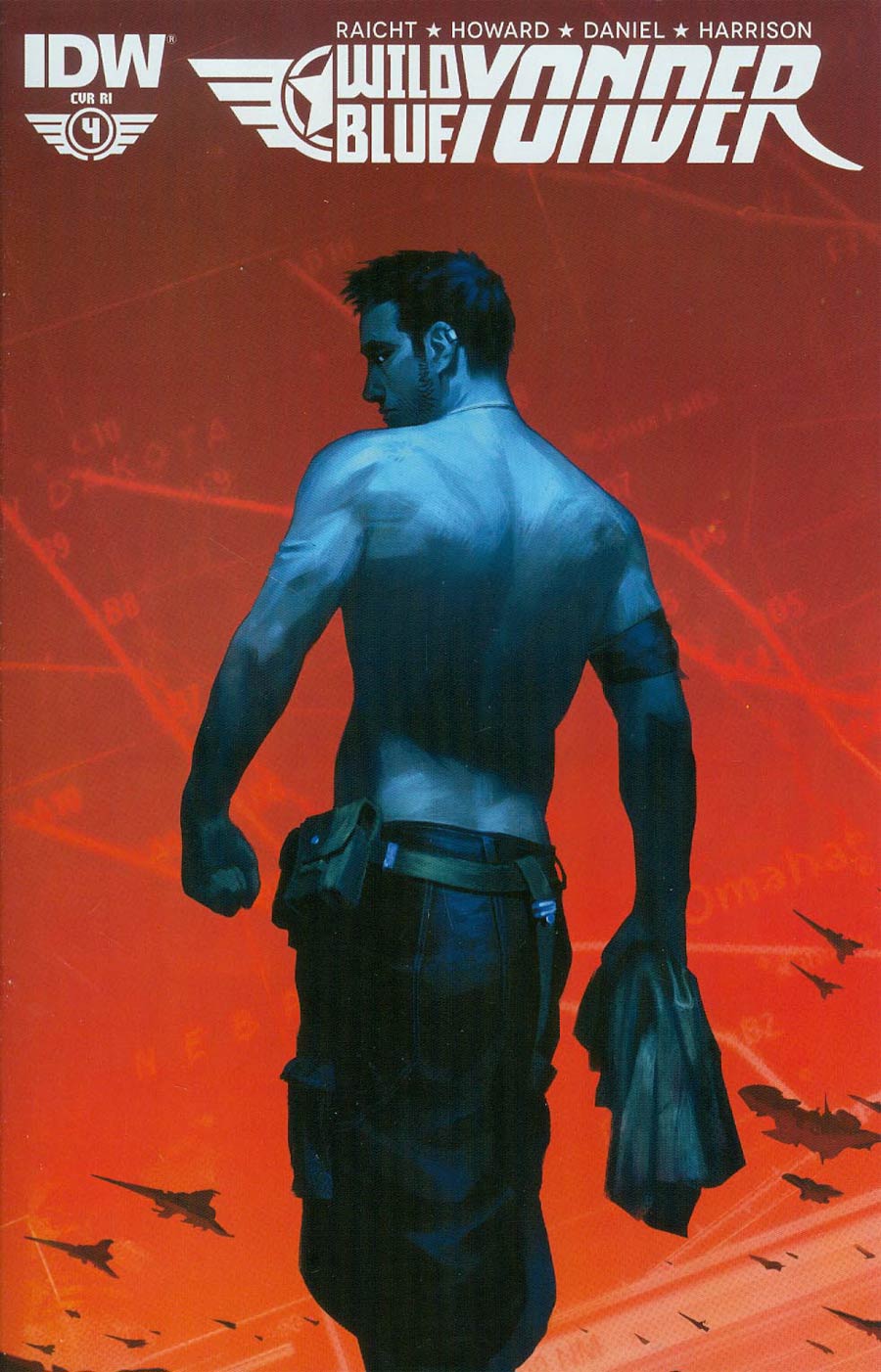 Wild Blue Yonder #4 Cover B Incentive Paulius Zakarauskas Variant Cover