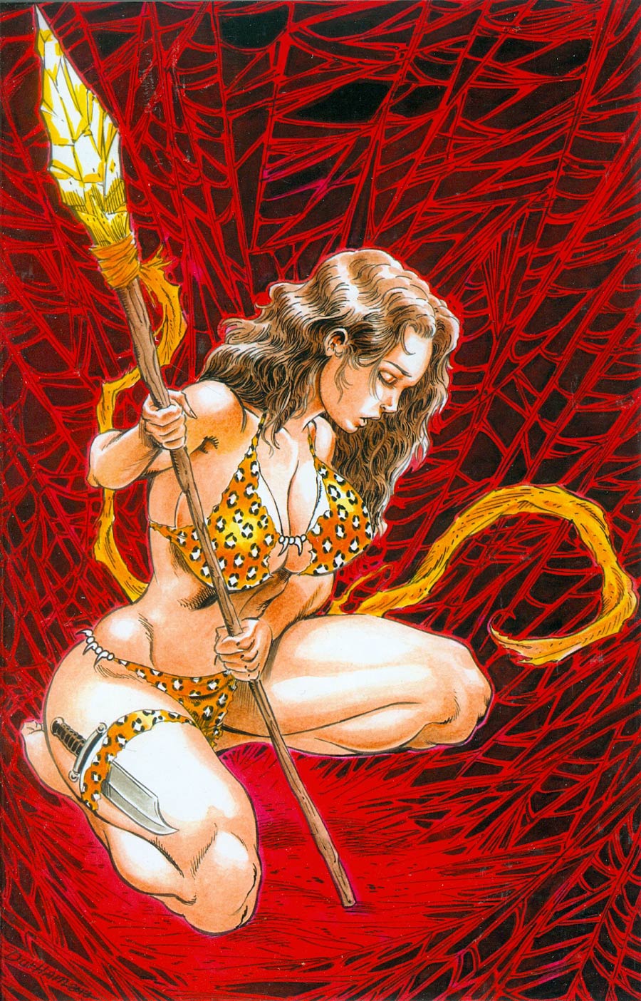 Cavewoman Deadly Venom One Shot Rob Durham Special Edition