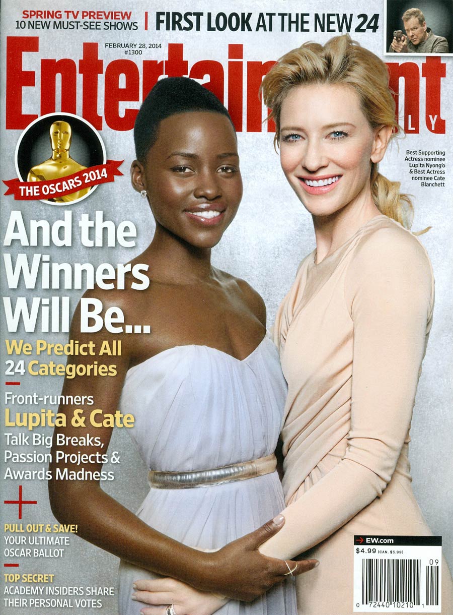 Entertainment Weekly #1300 Feb 28 2014