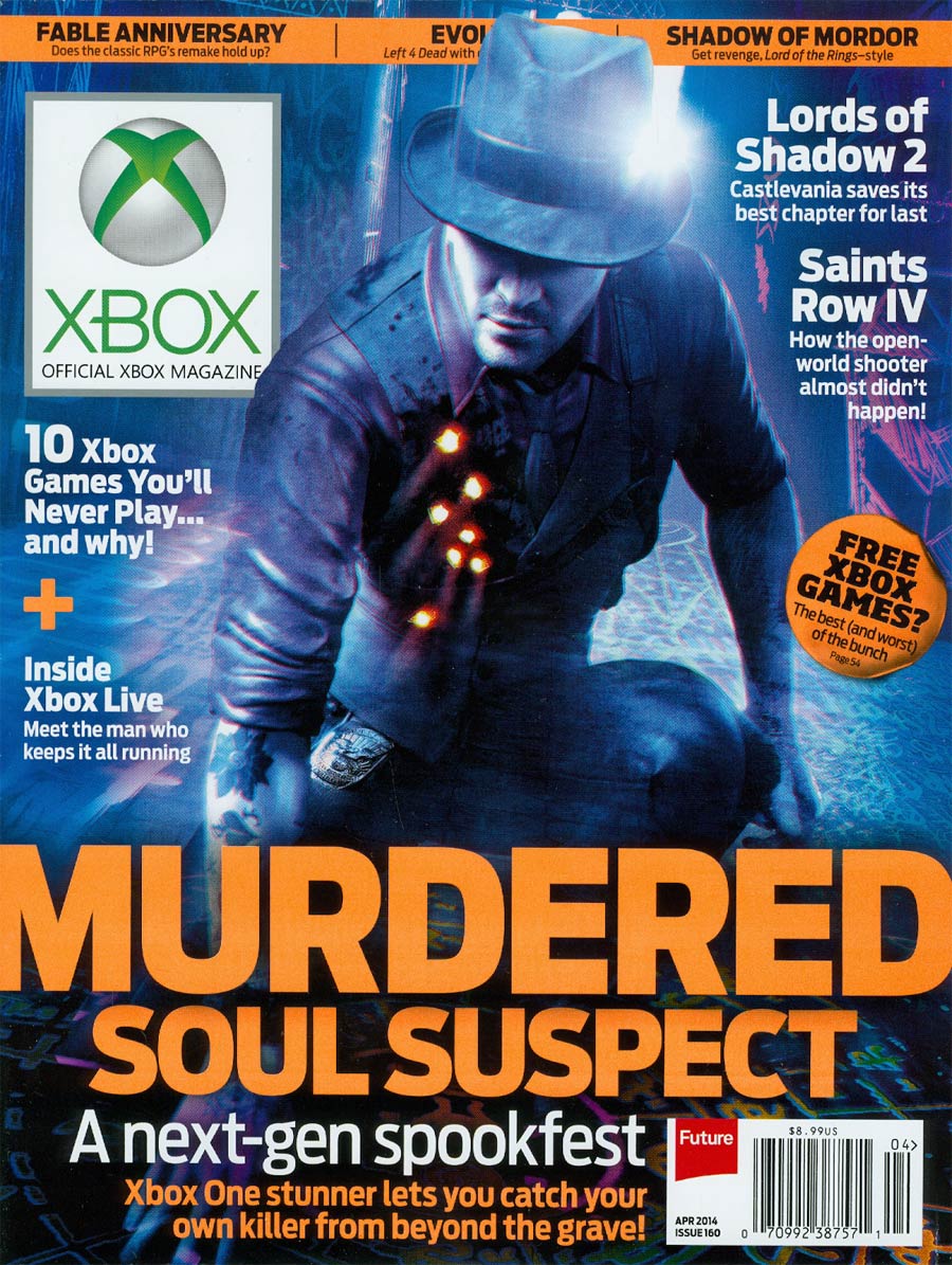 Official XBox Magazine #160 Apr 2014