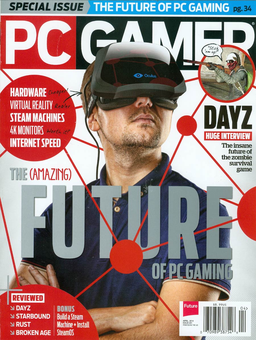 PC Gamer CD-ROM #251 Apr 2014