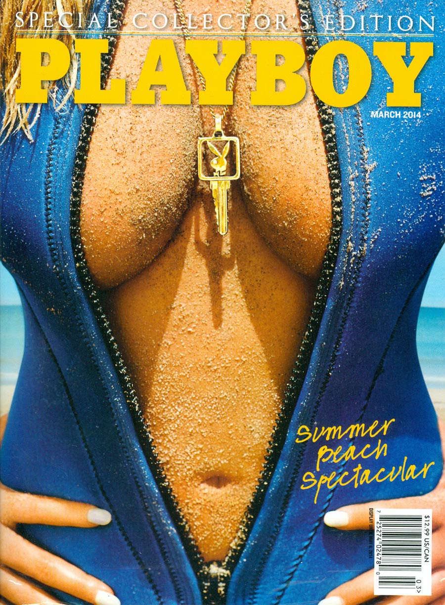 Playboy Newsstand Special Summer Beach Spectacular Mar 2014