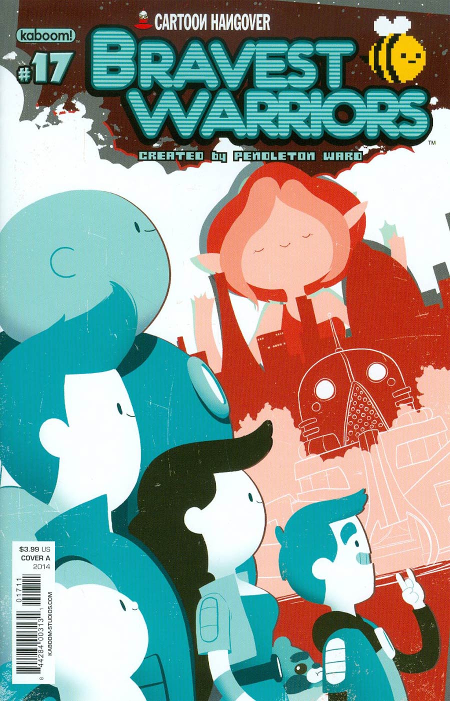 Bravest Warriors #17 Cover A Regular Tyson Hesse Cover