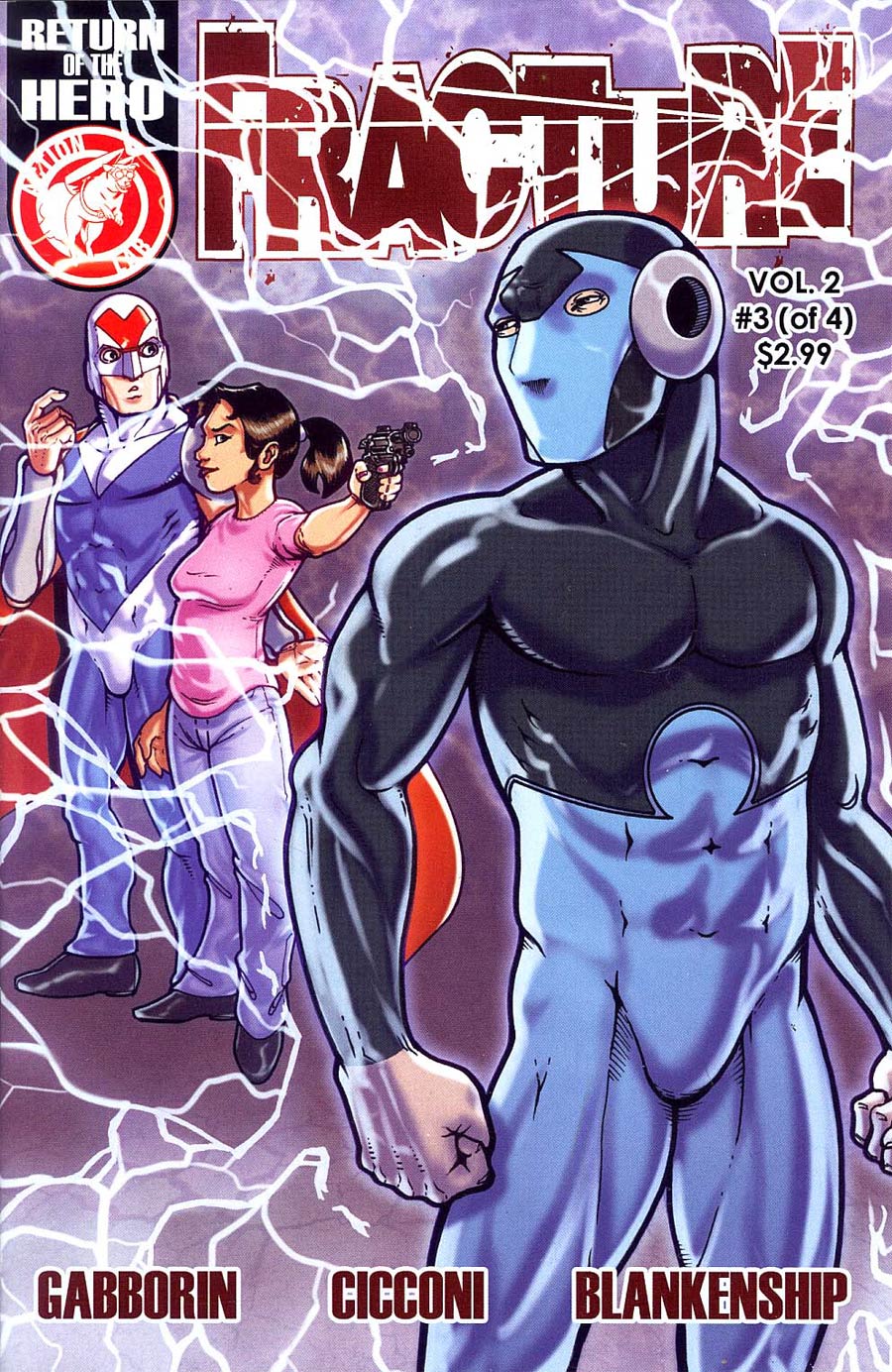 Fracture Vol 2 #3 Cover A Chad Cicconi