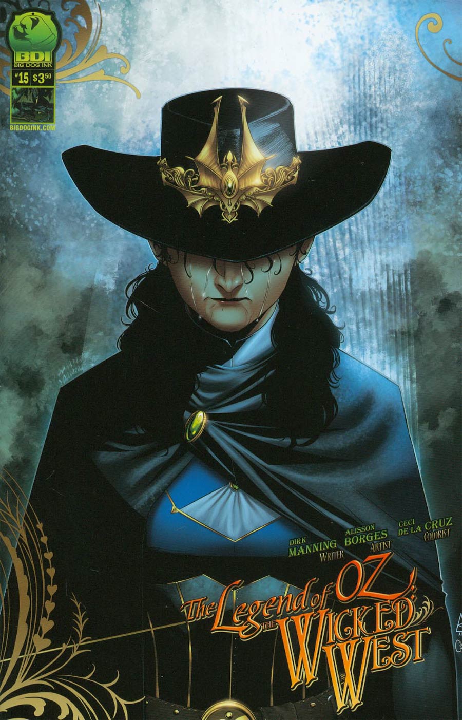 Legend Of Oz The Wicked West Vol 2 #15 Cover A Allison Borges