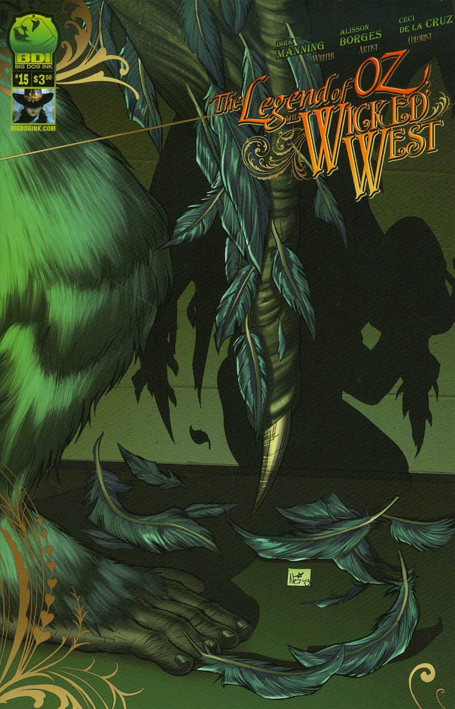 Legend Of Oz The Wicked West Vol 2 #15 Cover B Nei Ruffino