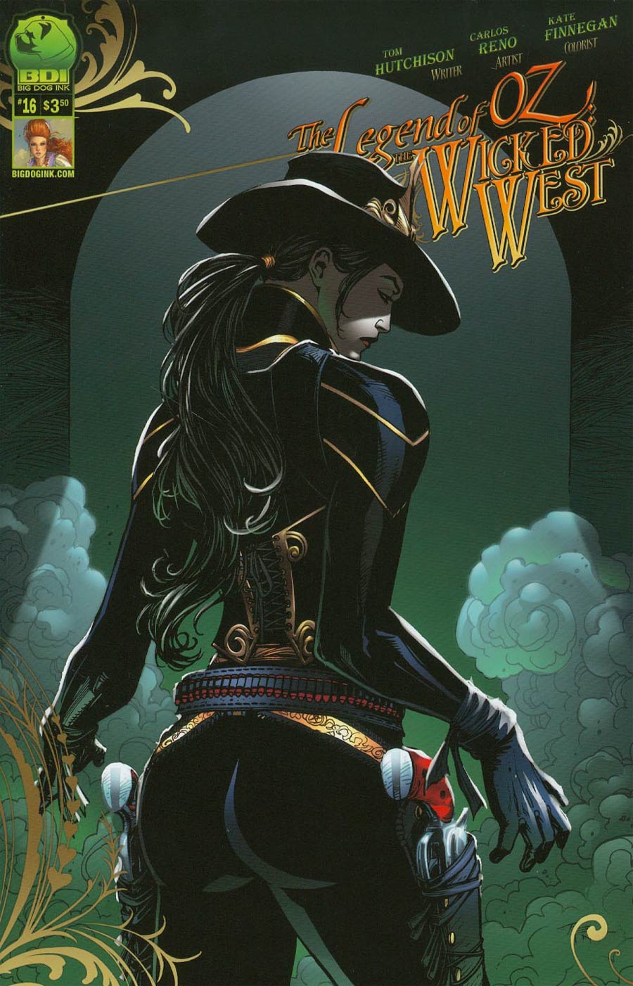 Legend Of Oz The Wicked West Vol 2 #16 Cover A Alisson Borges