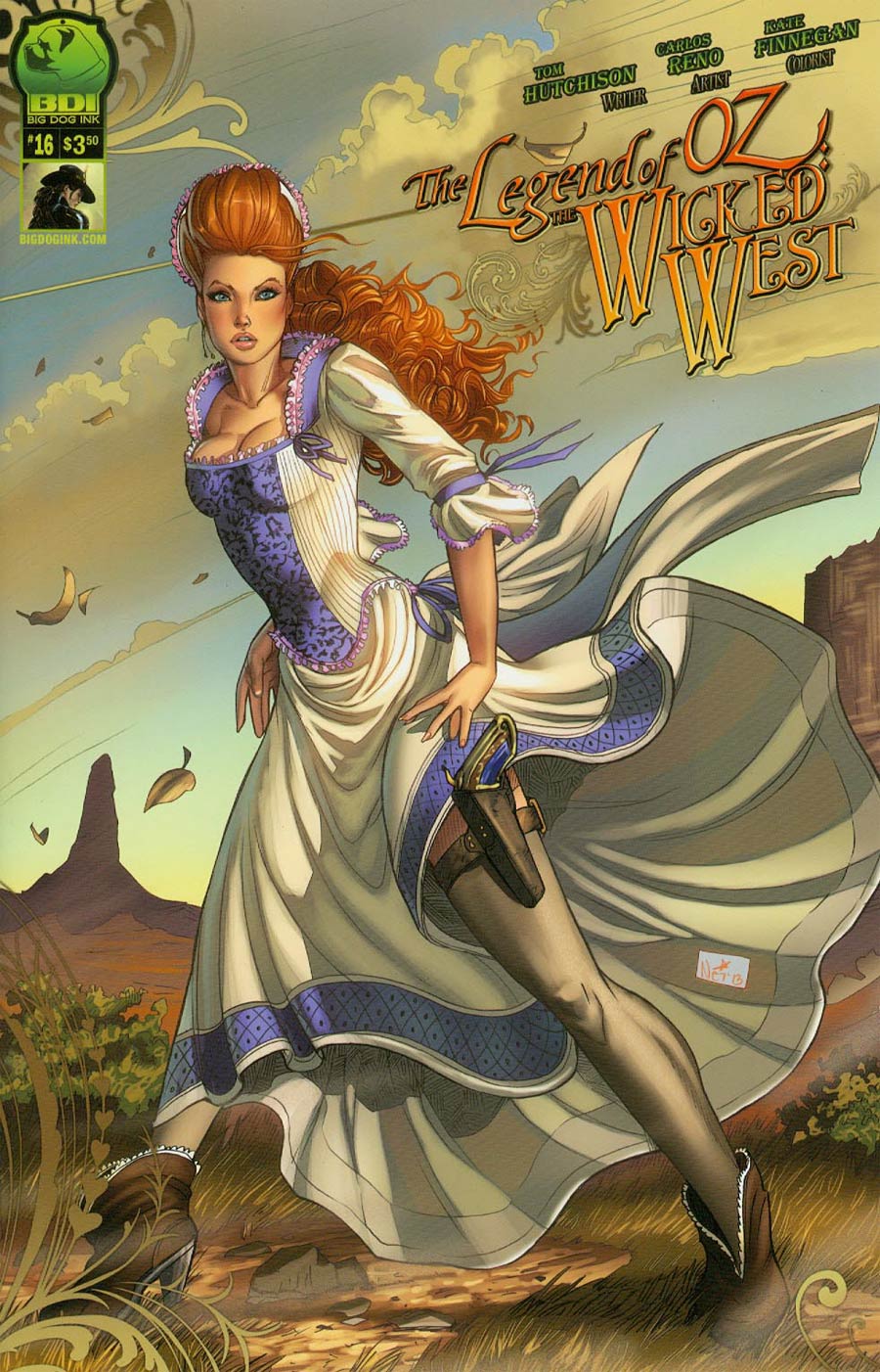 Legend Of Oz The Wicked West Vol 2 #16 Cover B Nei Ruffino