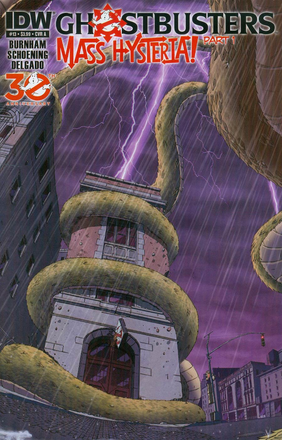 New Ghostbusters #13 Cover A Regular Dan Schoening Cover
