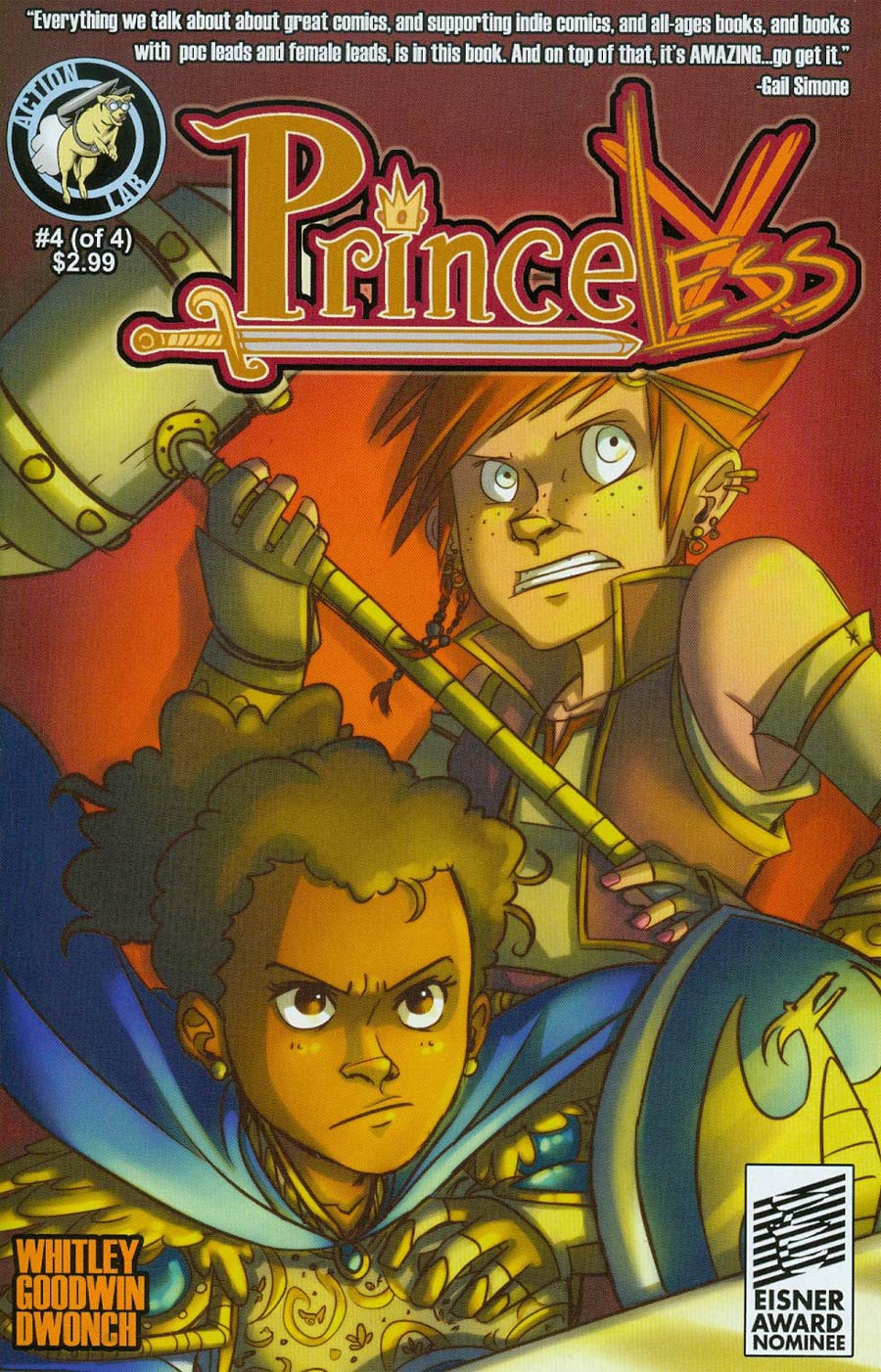 Princeless Encore Edition #4 Cover A M Goodwin