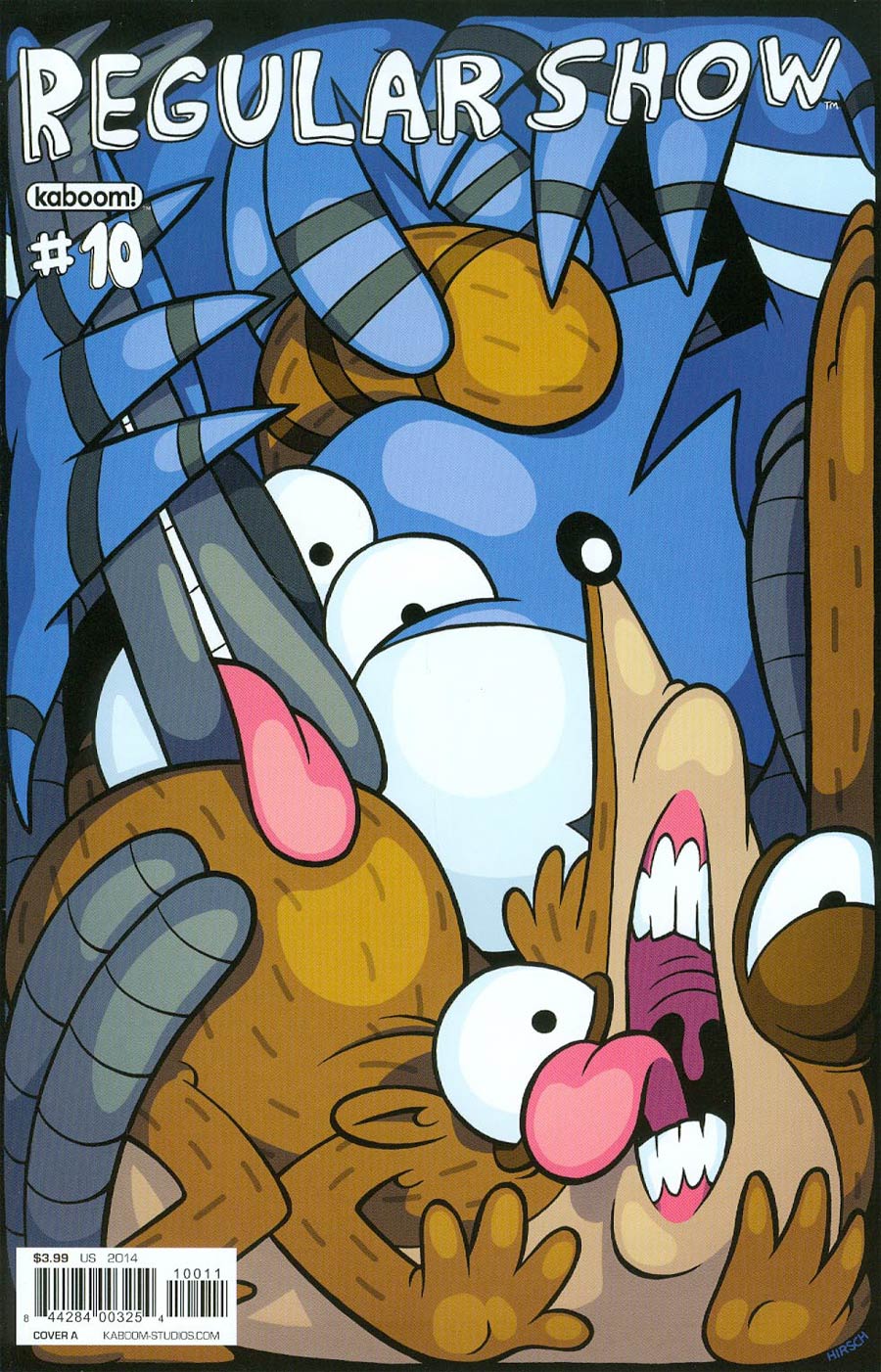 Regular Show #10 Cover A Regular Andy Hirsch Cover