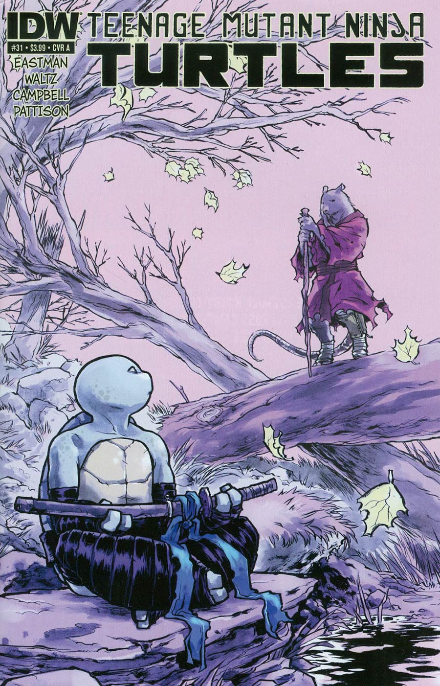 Teenage Mutant Ninja Turtles Vol 5 #31 Cover A Regular Ross Campbell Cover