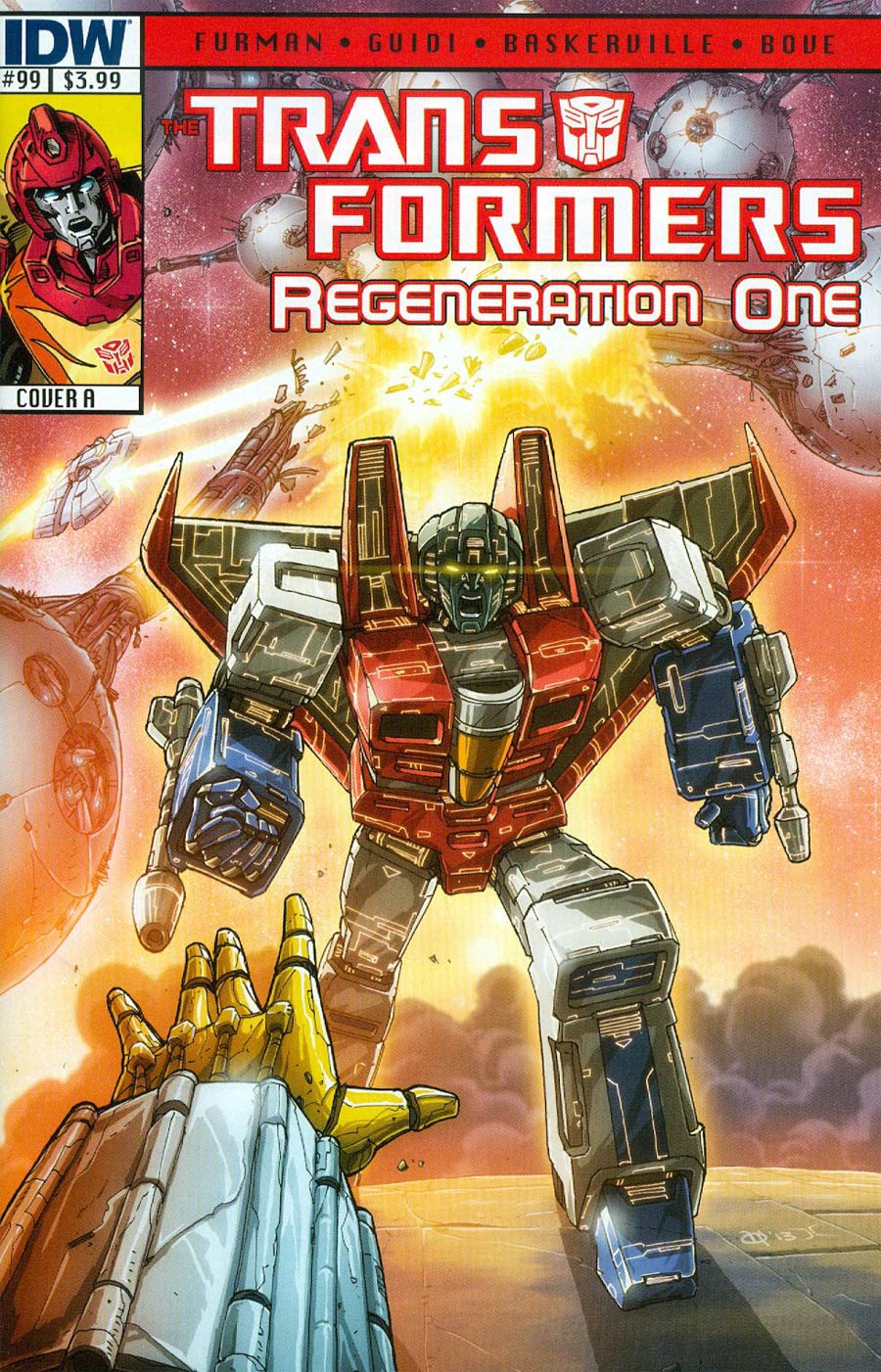 Transformers Regeneration One #99 Cover A Regular Andrew Wildman Cover