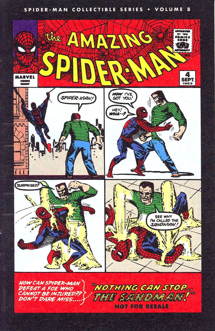 Spider-Man Collectible Series #8