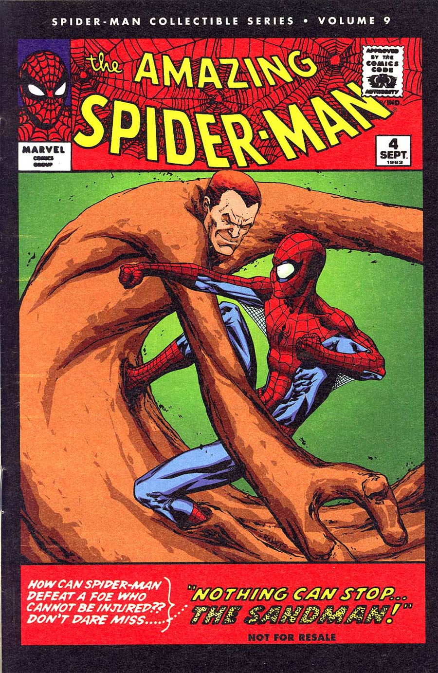 Spider-Man Collectible Series #9