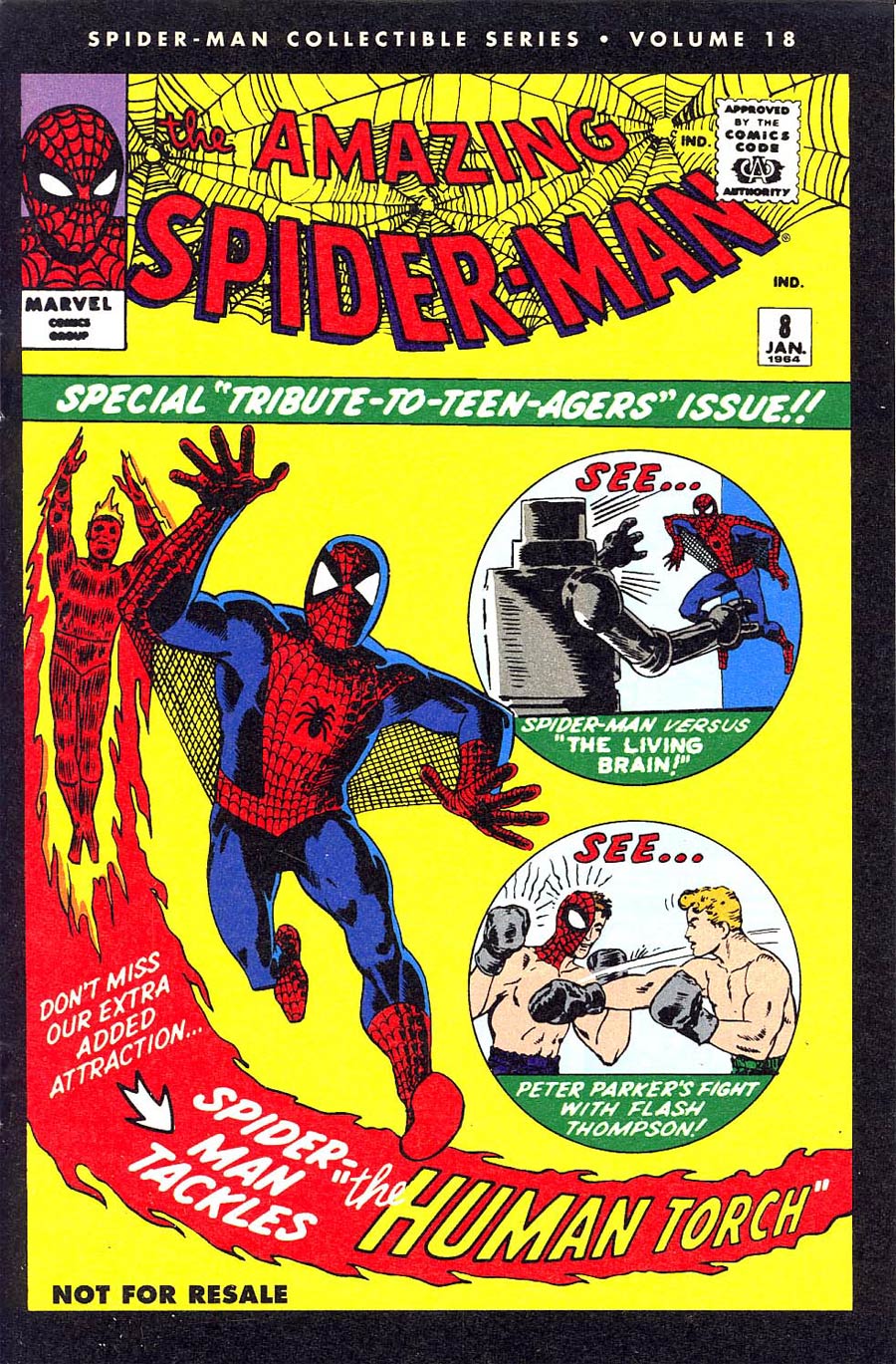 Spider-Man Collectible Series #18