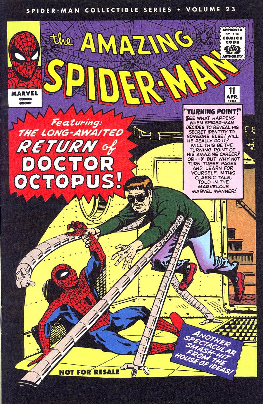 Spider-Man Collectible Series #23