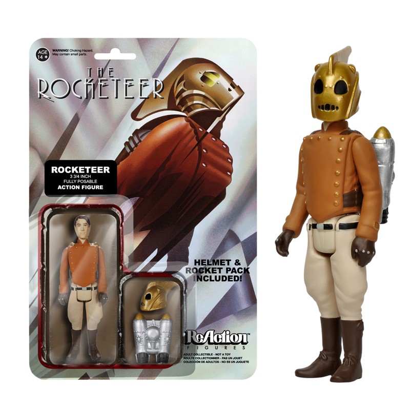 ReAction The Rocketeer Rocketeer 4-Inch Action Figure