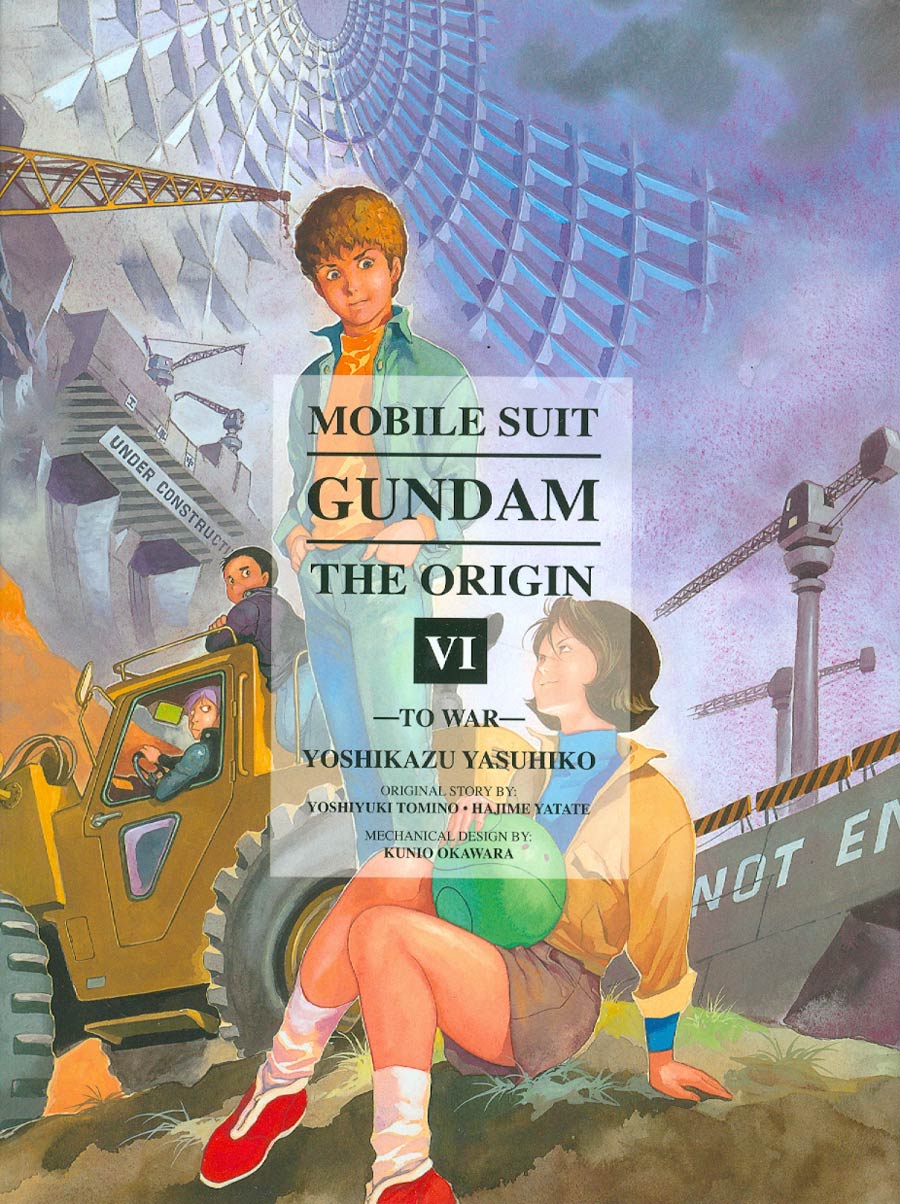 Mobile Suit Gundam The Origin Vol 6 To War HC
