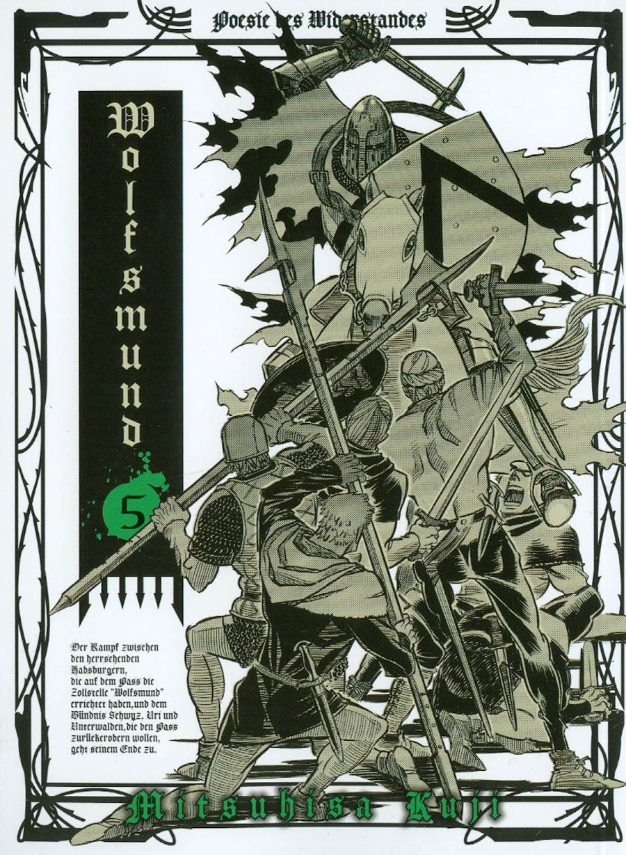 Wolfsmund Vol 5 GN