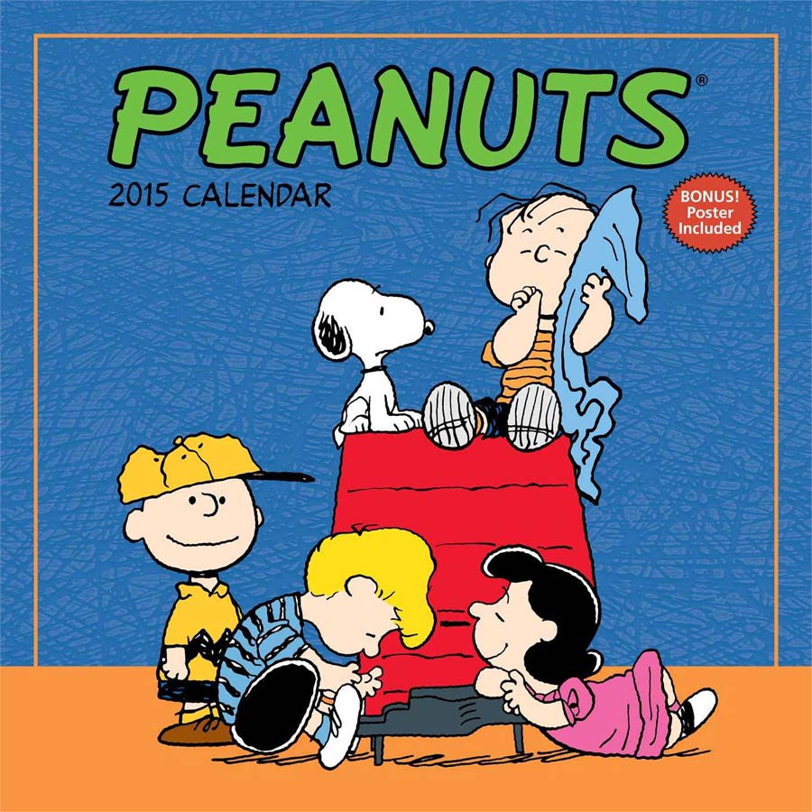 Peanuts 2015 12x12-inch Wall Calendar