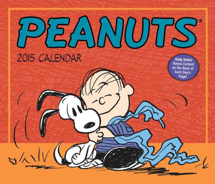 Peanuts 2015 6x5inch PageADay Calendar