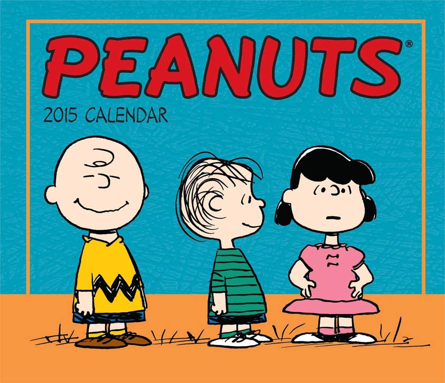 Peanuts 2015 8x7-inch Weekly Planner