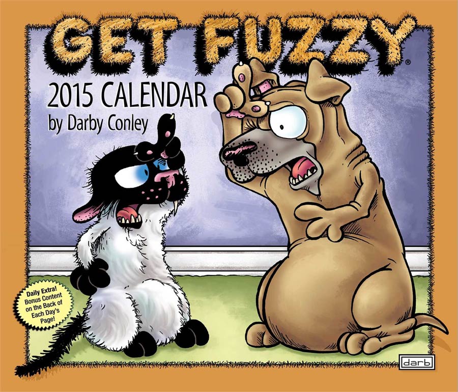 Get Fuzzy 2015 6x5-inch Page-A-Day Calendar