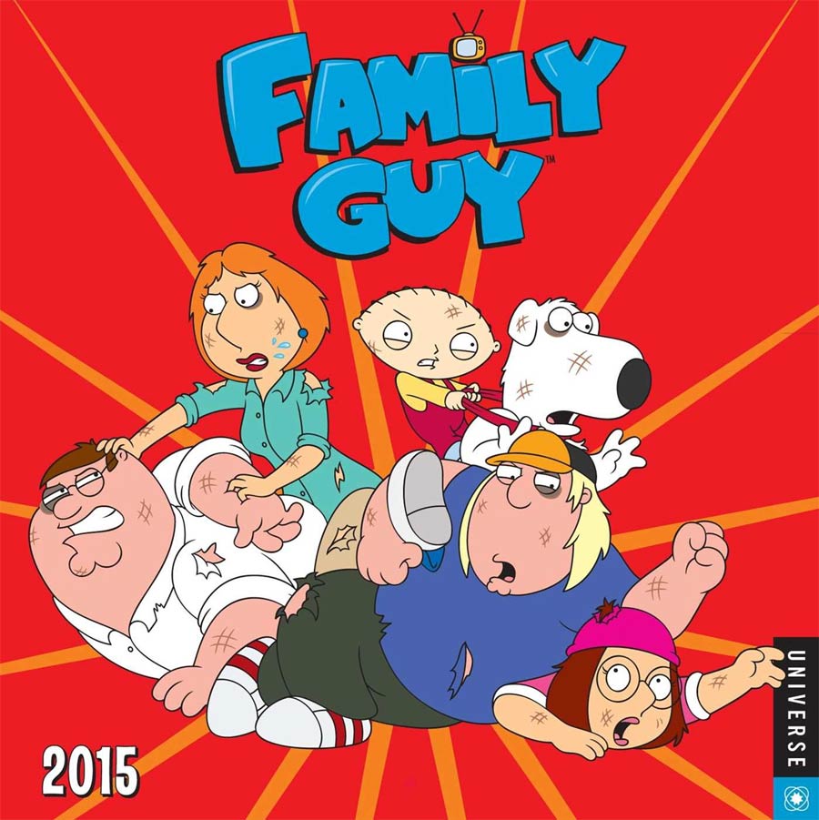 Family Guy 2015 6x5-inch Page-A-Day Calendar