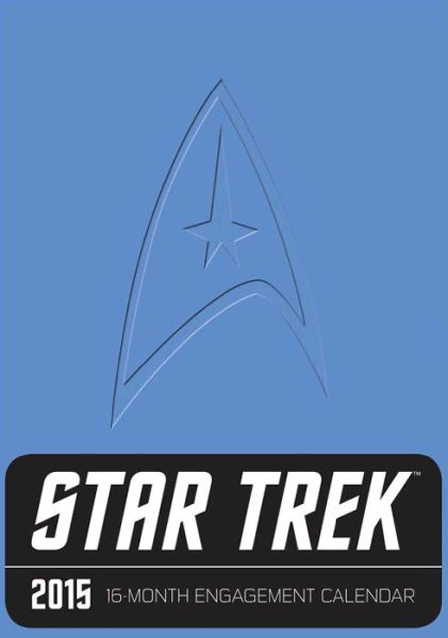 Star Trek 2015 5x7-inch Engagement Calendar