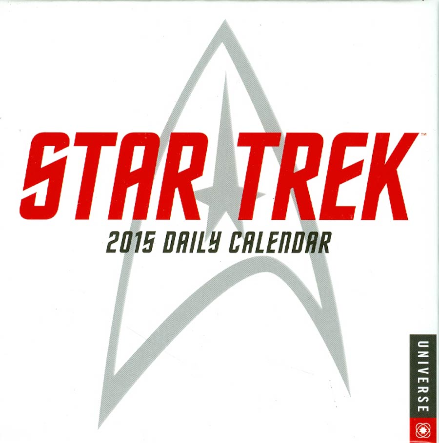 Star Trek 2015 5x5-inch Page-A-Day Calendar