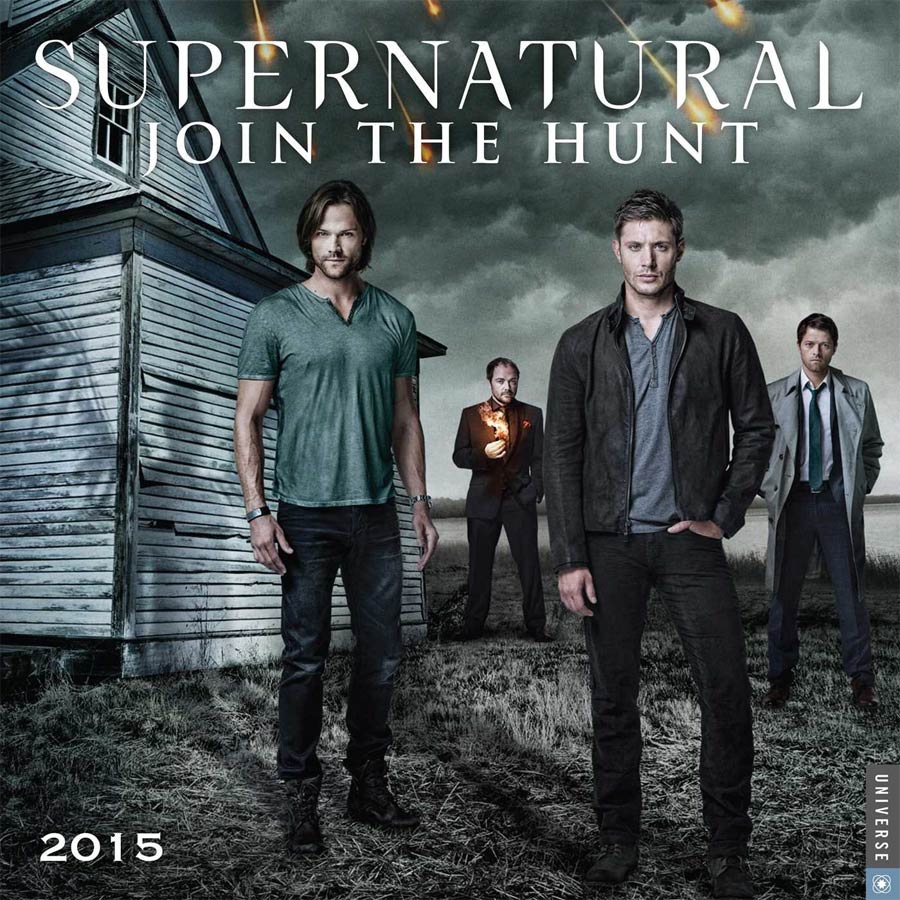 Supernatural 2015 12x12-inch Wall Calendar