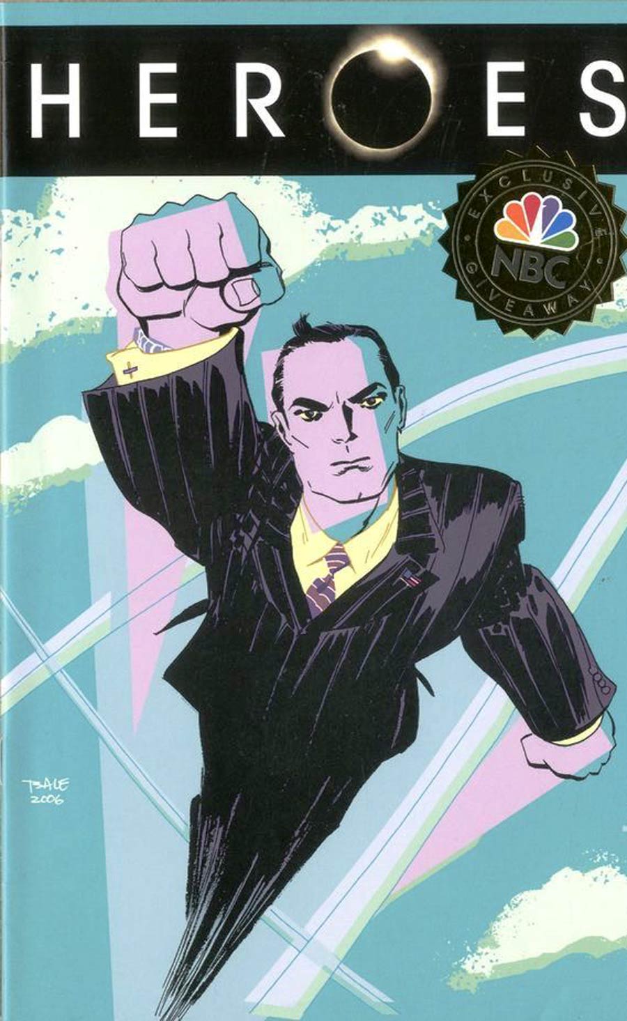 Heroes 9th Wonders #1 Cover A NBC Promo Comic Book Nathan Cover