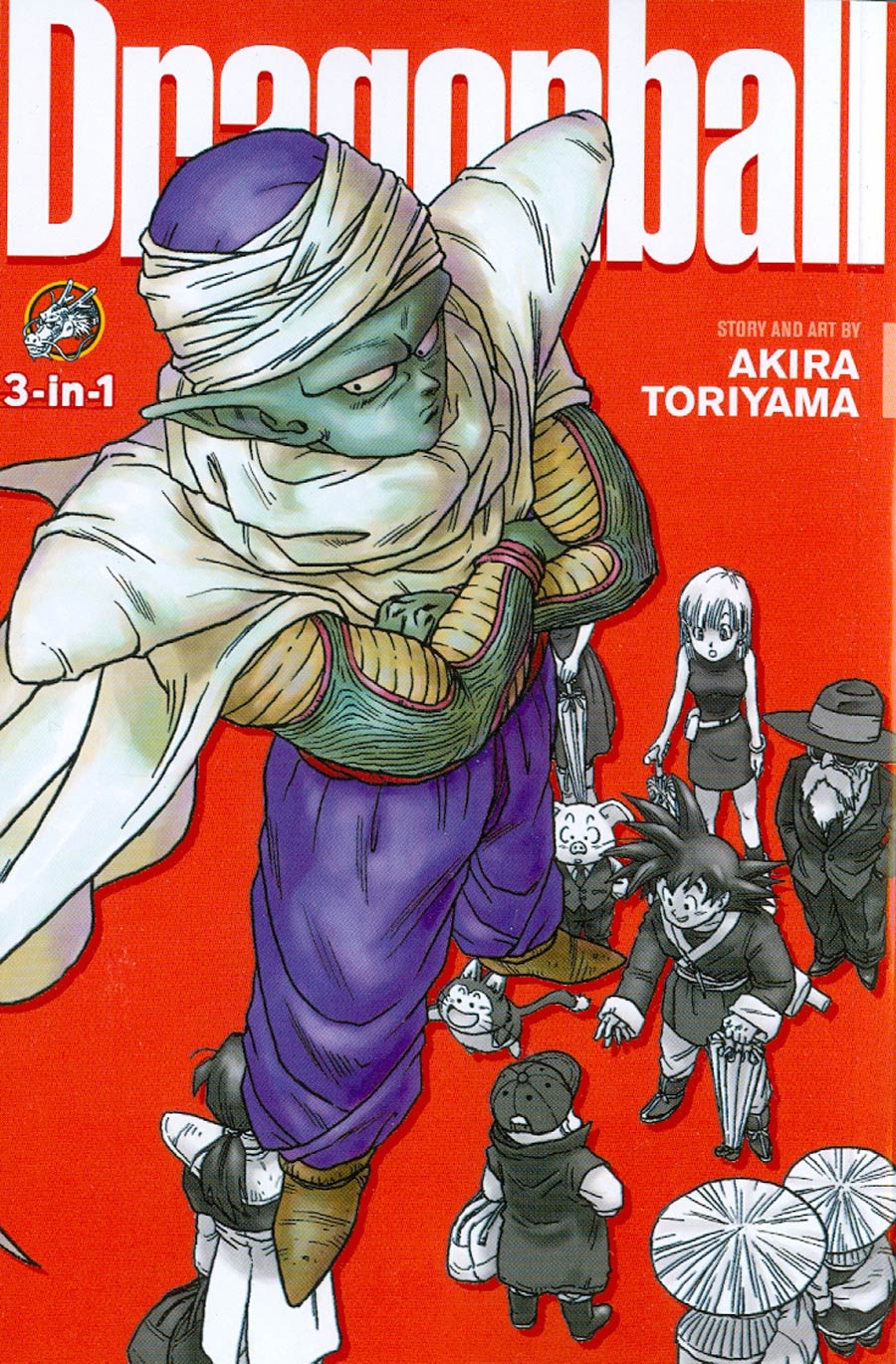 Dragon Ball 3-In-1 Edition Vols 13 - 14 - 15 TP