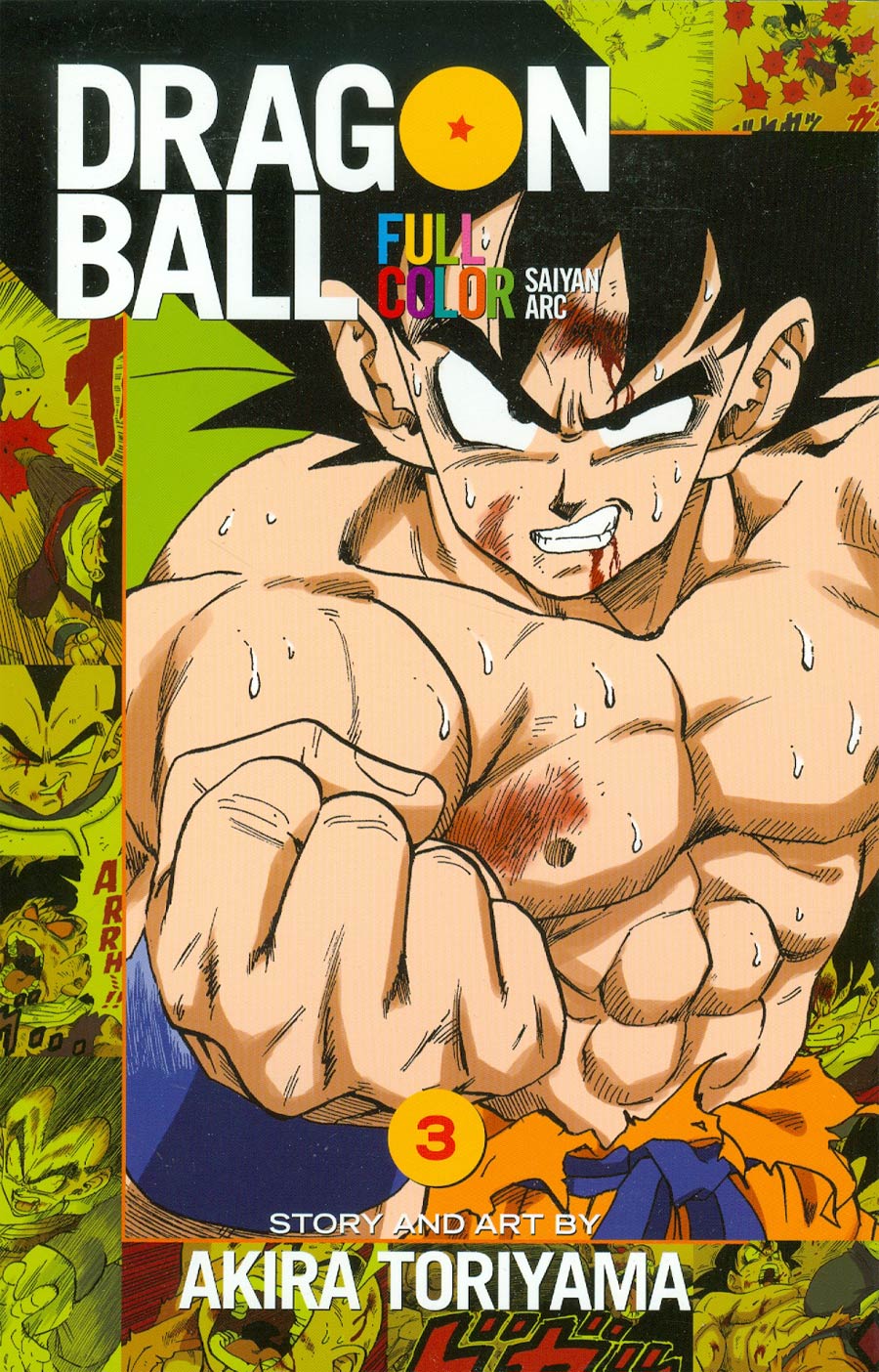 Dragon Ball Full Color Saiyan Arc Vol 3 TP