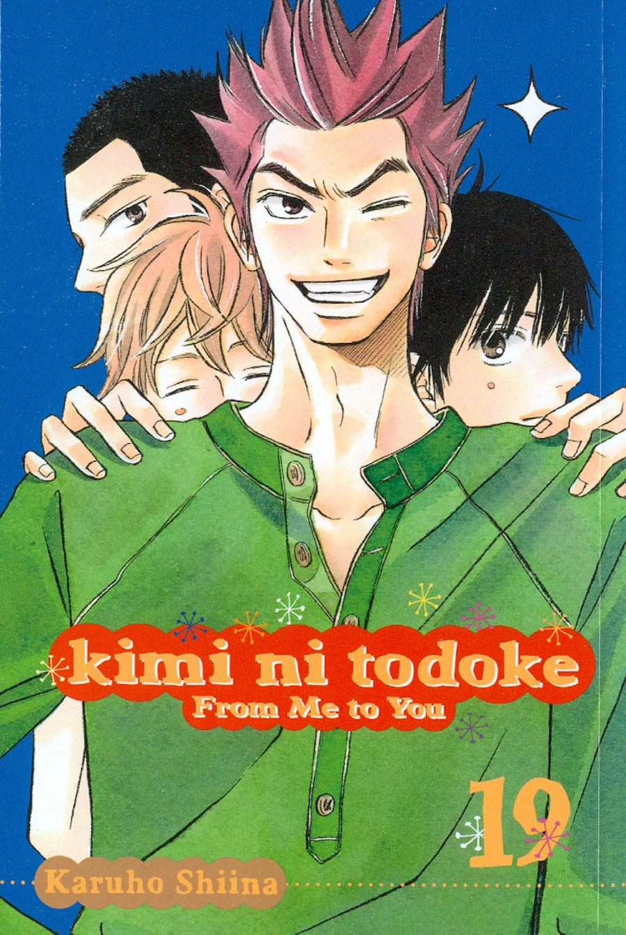 Kimi Ni Todoke -From Me To You- Vol 19 GN