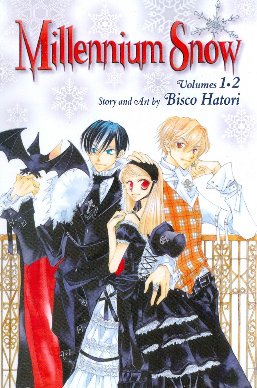 Millennium Snow 2-In-1 Edition Vols 1 - 2 TP
