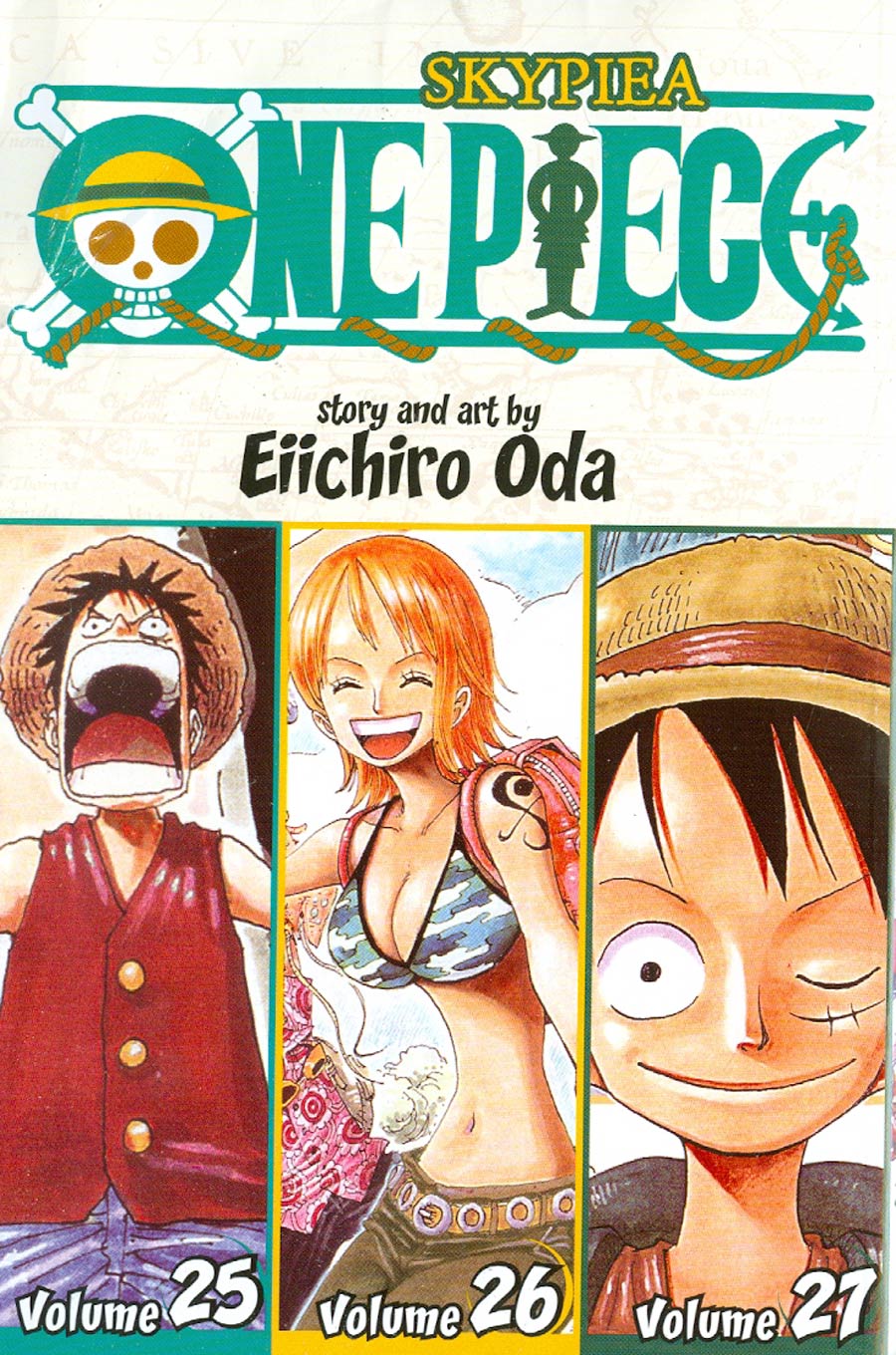 One Piece Skypeia 25-26-27 TP