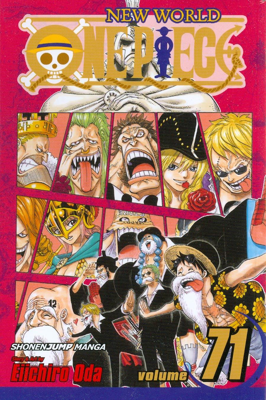 One Piece Vol 71 New World GN