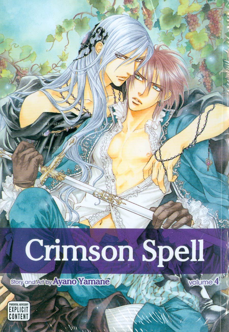 Crimson Spell Vol 4 TP