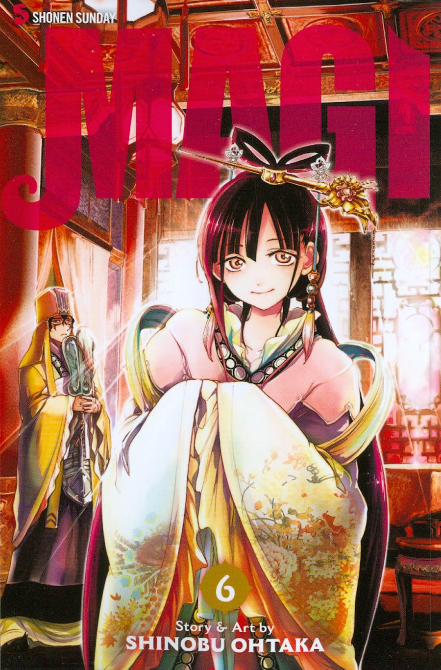Magi Labyrinth Of Magic Vol 6 GN