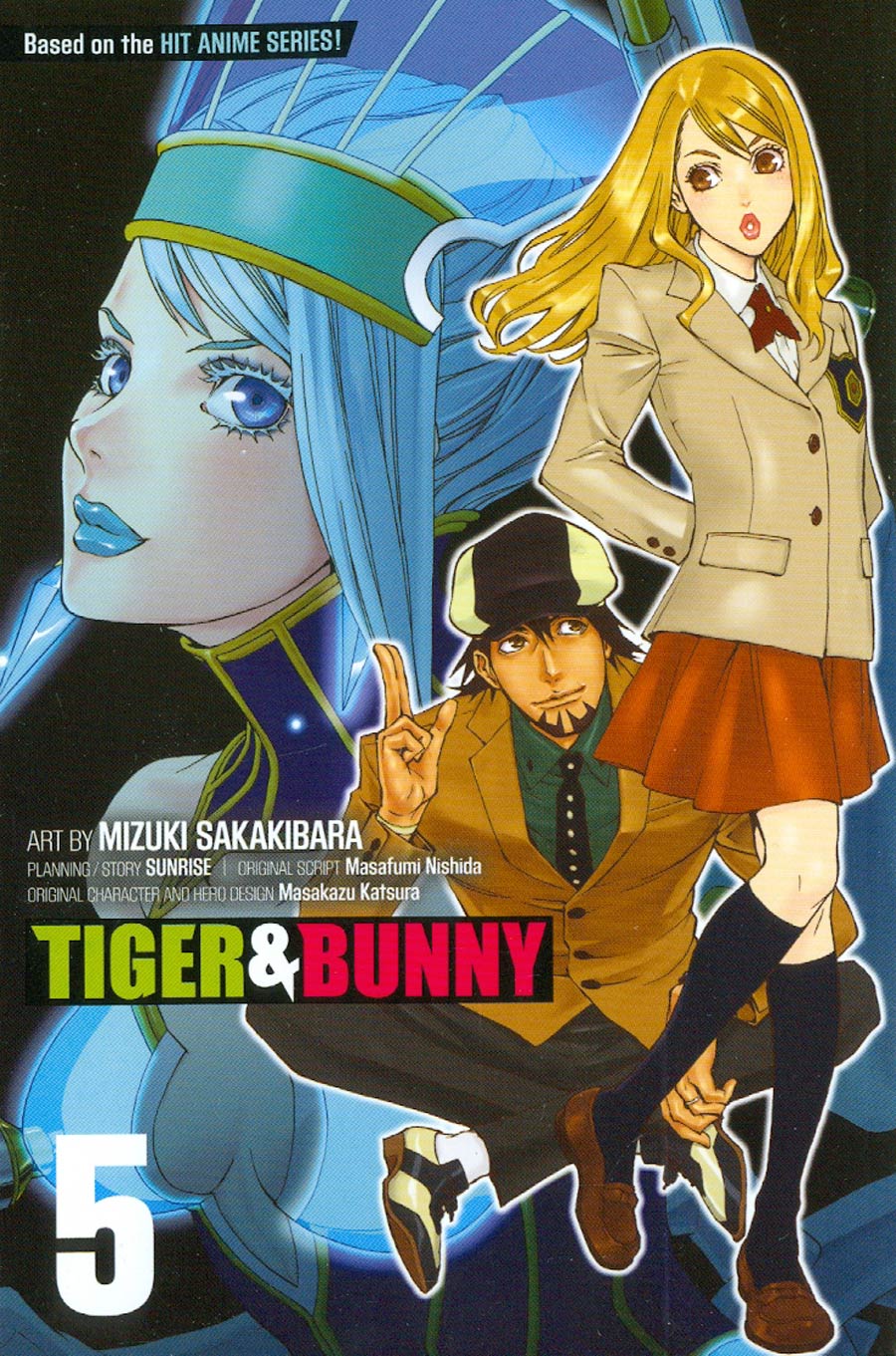 Tiger & Bunny Vol 5 GN