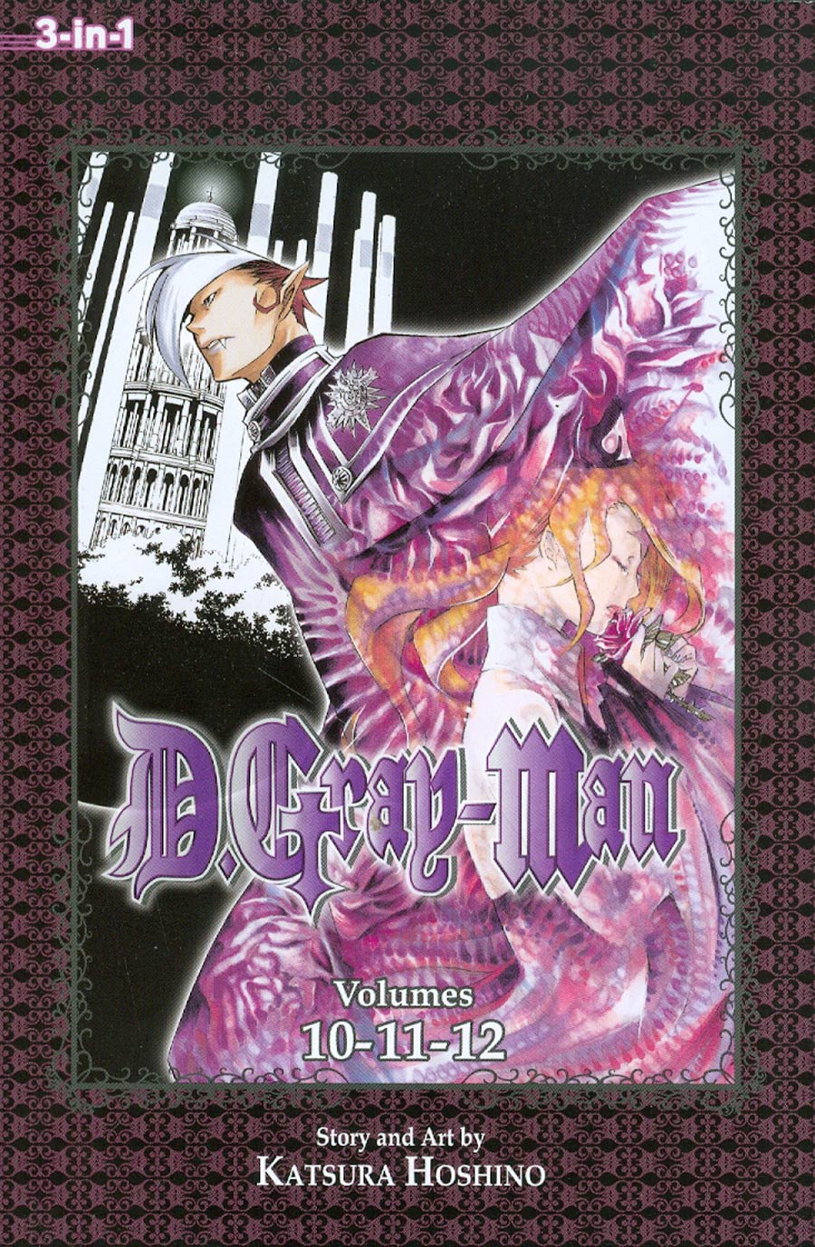 D.Gray-man 3-In-1 Edition Vols 10 - 11 - 12 TP