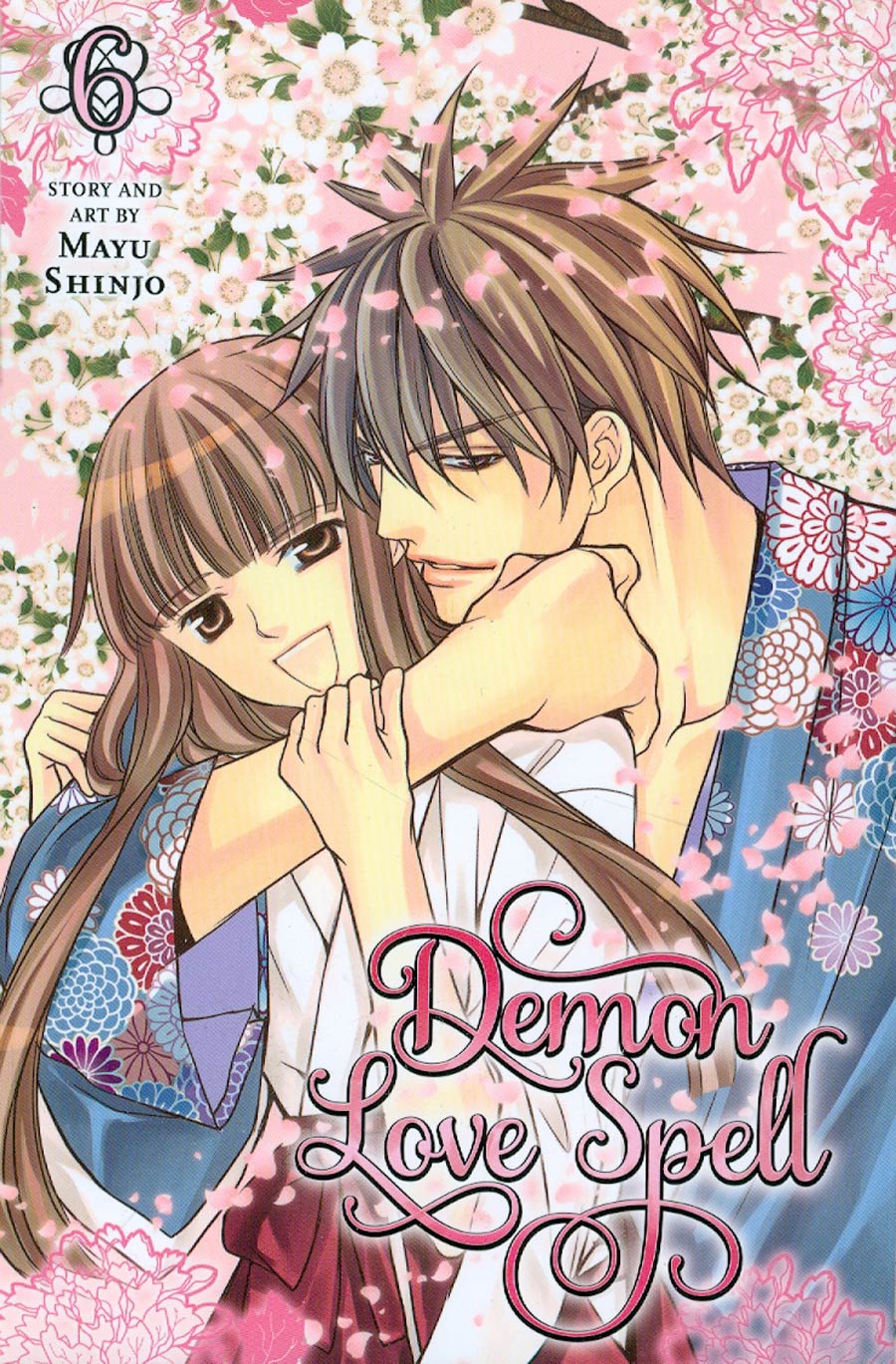 Demon Love Spell Vol 6 TP