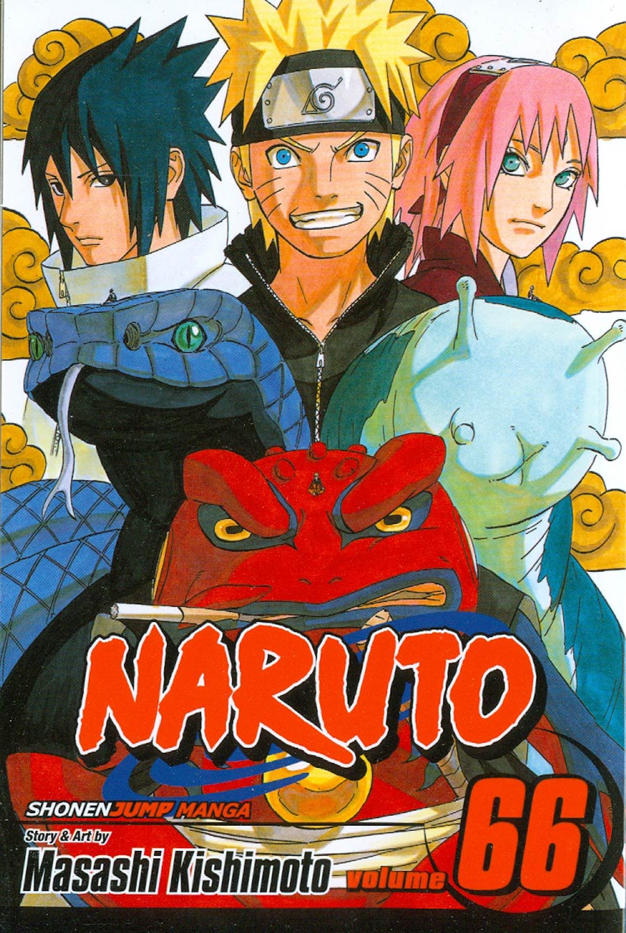 Naruto Vol 66 TP